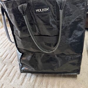 Large Hulken Black Tote Bag